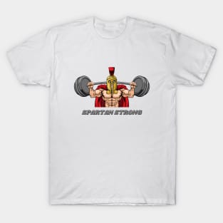 Sparta Strong Gym Fitnes Lover T-Shirt